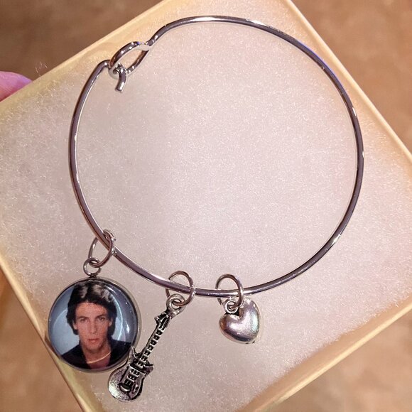 Rick Springfield Charm Bracelet - Picture 1 of 1